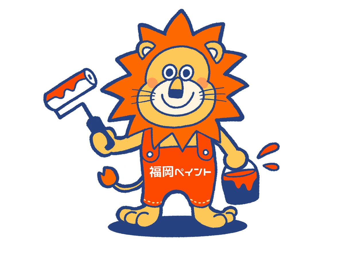 福岡ペイントのキャラクター